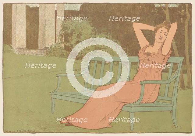 Corinne, 1897. Creator: Réalier-Dumas, Maurice (1860-1928).