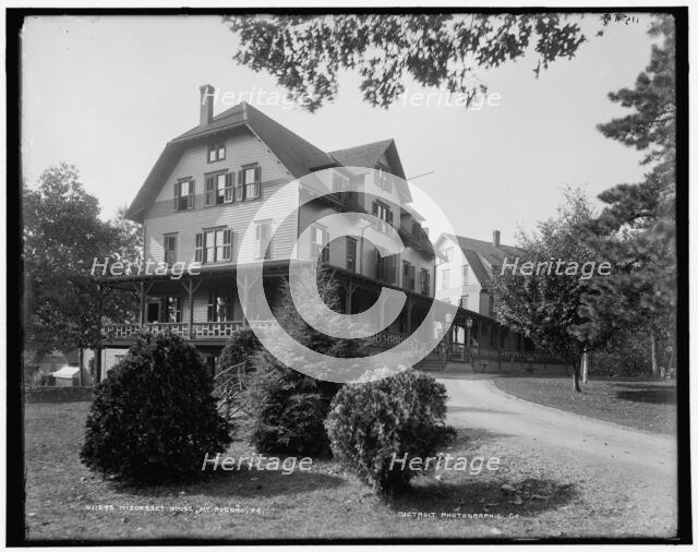 Wiscasset House, Mt. Pocono, Pa., between 1890 and 1901. Creator: Unknown.