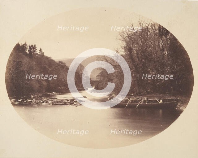 The Meeting of the Waters, Killarney, 1854. Creator: Lord Otho Fitzgerald.