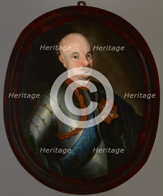 Portrait of Aleksander Pociej (d. 1770), Voivode of Trakai, c1770 . Creator: Unknown.