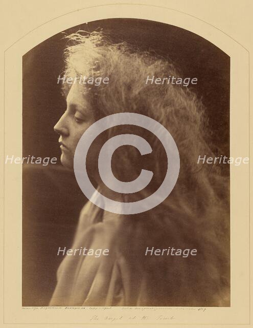 The Angel at the Tomb, 1869. Creator: Julia Margaret Cameron.