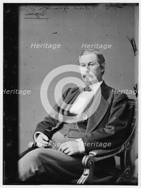 Eppa Hunton II of Virginia, between 1870 and 1880. Creator: Unknown.