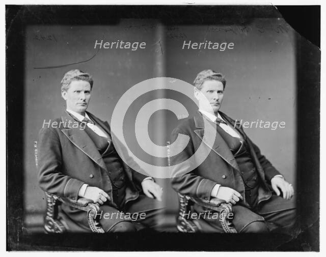 Senator Charles William Jones of Florida, 1865-1880. Creator: Unknown.