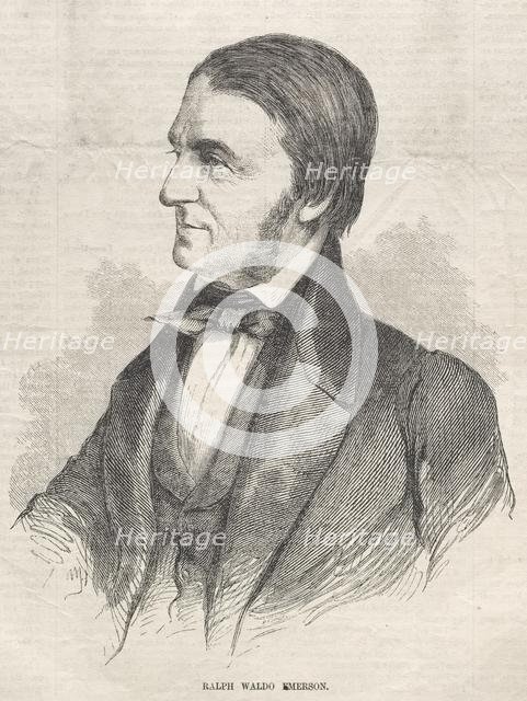 Ralph Waldo Emerson, 1859. Creator: Winslow Homer (American, 1836-1910).