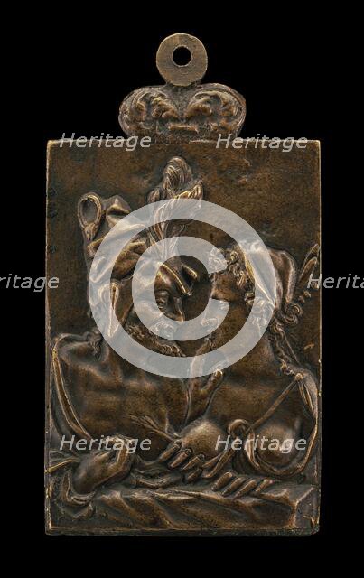 Busts of Man and Woman, c. 1600. Creator: Unknown.
