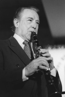 Buddy DeFranco, The March of Jazz, Clearwater Beach, Florida, 2000. Creator: Brian Foskett.