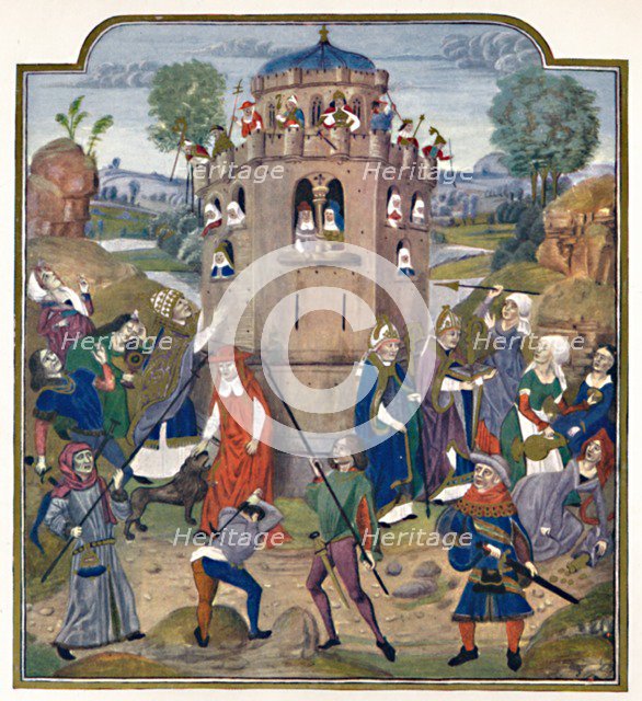 'The Forteresse De La Foy. (MS. Roy. 17 F. vi)', 1903. Artist: Unknown.