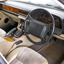 1992 Jaguar XJ6 3.2. Artist: Unknown.