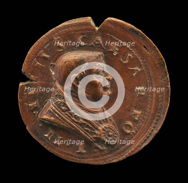 Julius II (Giuliano della Rovere, 1443-1513), Pope 1503 [obverse], 1507. Creator: Unknown.