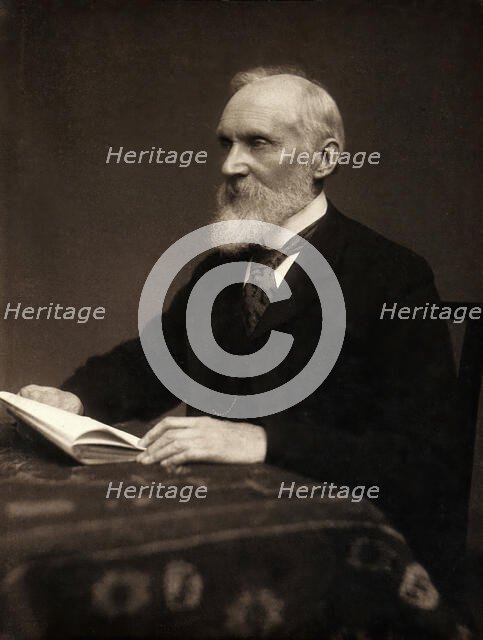 William Thomson, Baron Kelvin. Creator: T. & R. Annan & Sons.