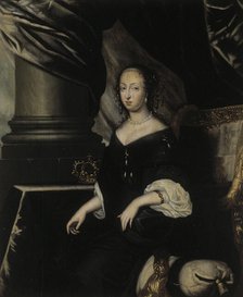 Queen Hedvig Eleonora, 1650-1680. Creator: Toussaint Gelton.