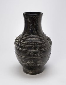 Container in the Form of an Ancient Bronze Jar (hu), Warring States period (475-221 B.C.). Creator: Unknown.