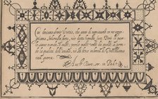 Ghirlanda: Di sei vaghi fiori scielti da piu famosi Giardini d'Italia, page 29 ..., October 1, 1604. Creators: Pietro Paulo Tozzi, Antonello Bertozzi, Sebastian Zanella.