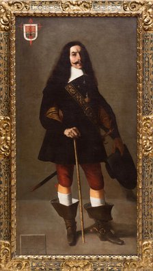 Don Juan Bazo de Moreda, c1655. Creator: Francisco de Zurbaran.