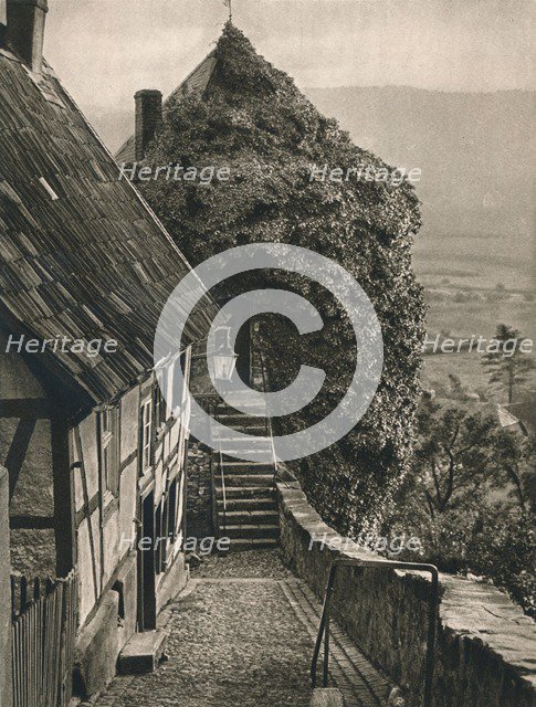 'Arnsberg (Westfalen) Gruner Turm', 1931. Artist: Kurt Hielscher.