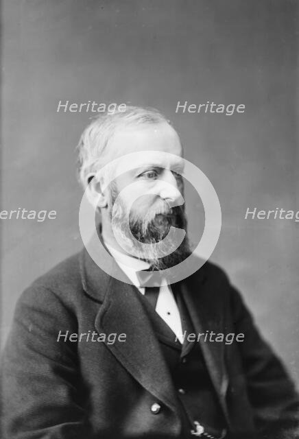 William James O'Brien of Maryland, between 1865 and 1880. Creator: Unknown.