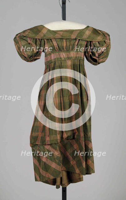 Dress, American, ca. 1830. Creator: Unknown.