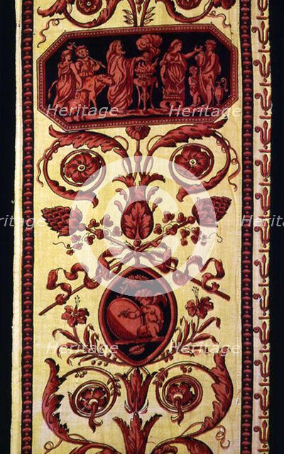 Border (Furnishing Fabric), England, c. 1810. Creator: Unknown.