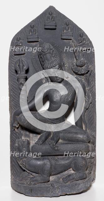 Bodhisattva Simhanada Lokeshvara, Pala period, about 11th century. Creator: Unknown.