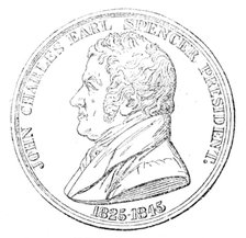 The Smithfield Club Medal: obverse, 1862. Creator: Unknown.