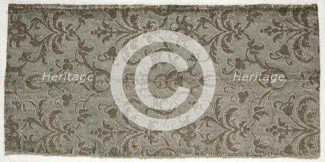 Gold and Silver Cloth, late 16th century. Creator: Unknown.