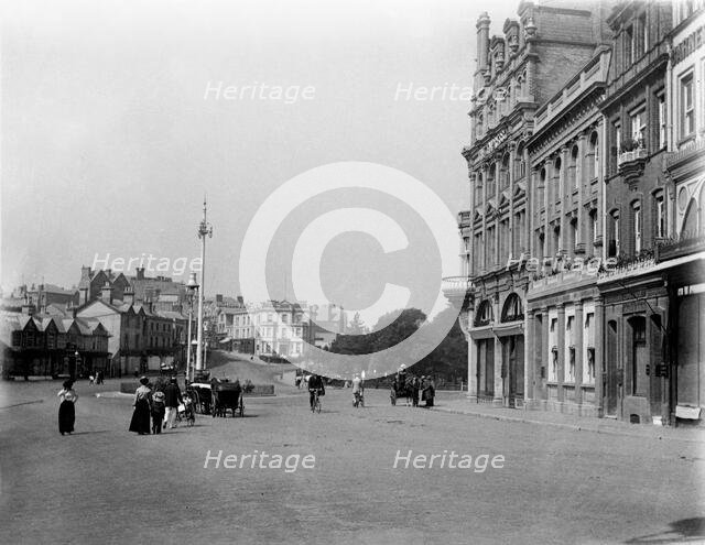 The Empress Hotel, The Square, Bournemouth, Dorset. England, c1900. Creator: Robert Augustus Henry L'Estrange.