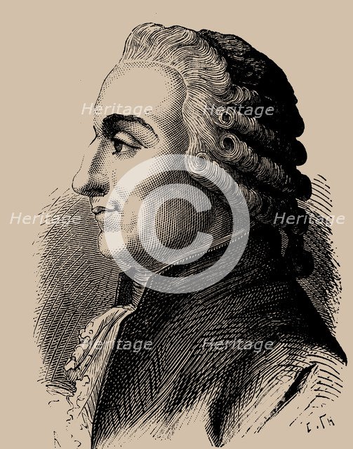 Armand Gaston Camus (1740-1804), 1889.