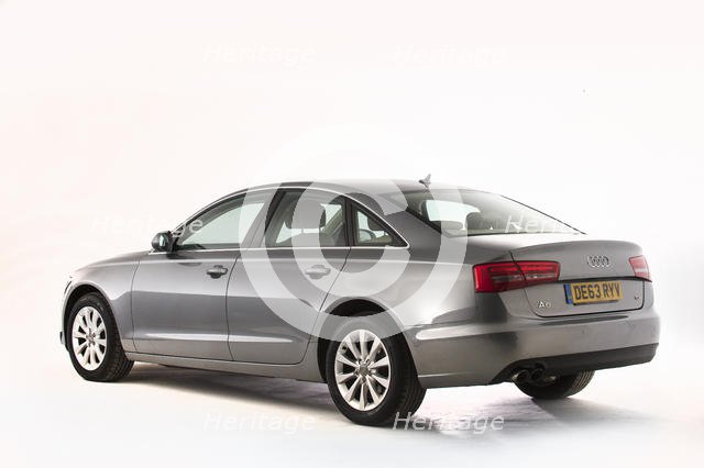 2013 Audi A6 Tdi. Creator: Unknown.