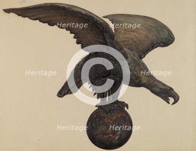 Eagle, 1935/1942. Creator: Unknown.