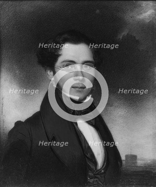 Gustavus Adolphus Rollins, ca. 1835. Creator: Thomas Seir Cummings.