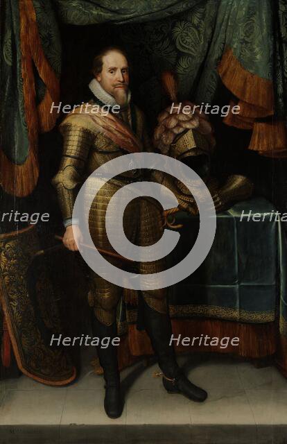 Maurits, Prince of Orange (1567-1625), c.1613-c.1620. Creator: Michiel van Mierevelt.