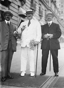 Dominican Republic, Officials, Etc. Luis Galvan, 1st Secretary, Dominican Legation..., 1914. Creator: Harris & Ewing.