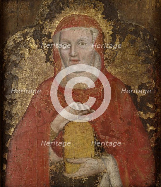 Mary Magdalene, 1350-1399. Creator: Giovannino di Pietro da Venezia.