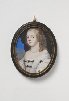 Alice Bourne, Lady Digby (d 1658). Creator: Samuel Cooper.