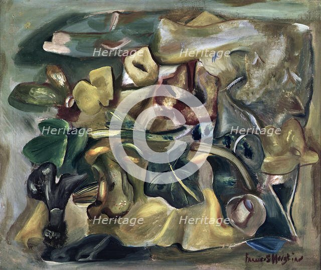 Still life,  c1935. Creator: Frances Hodgkins.