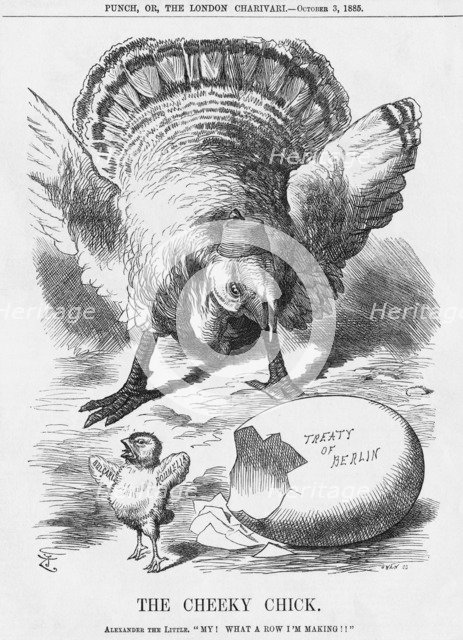 'The Cheeky Chick', 1885. Artist: Joseph Swain