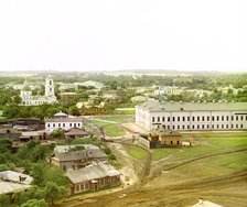 Ryazan: General view from the north, 1912. Creator: Sergey Mikhaylovich Prokudin-Gorsky.