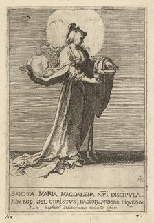 Saint Mary Magdalene, 1605. Creator: Raffaello Schiaminossi.
