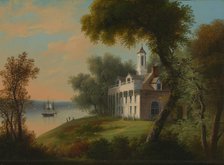 Mount Vernon, ca. 1850. Creator: Frances Mary Bellows.