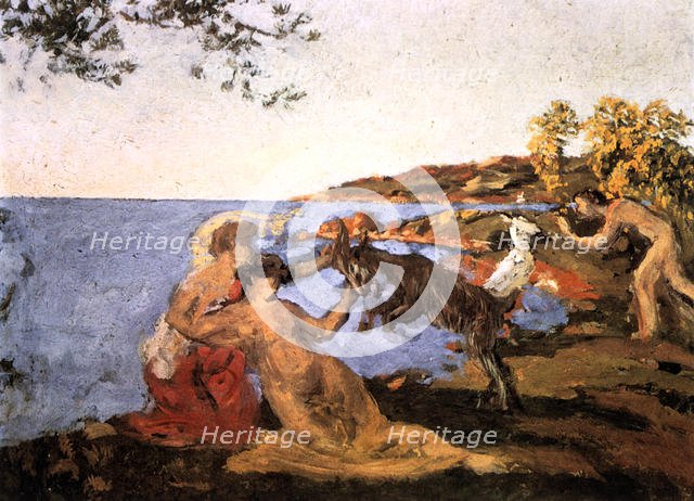 'Mythological Motif', 1903. Artist: Ker Xavier Roussel