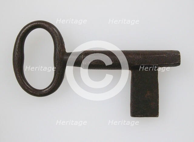 Key, German, 15th century. Creator: Unknown.