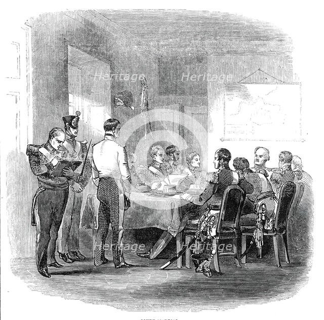 Court Martial, 1845. Creator: Unknown.