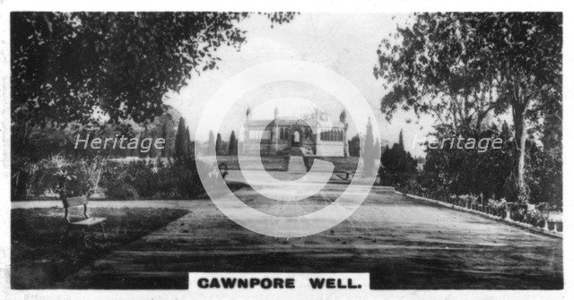 Cawnpore Well, India, c1925. Artist: Unknown
