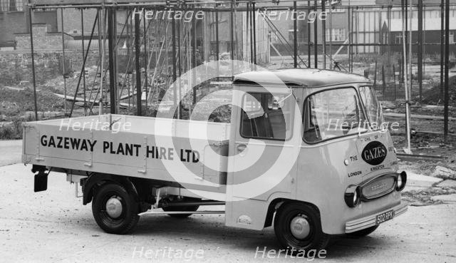 1960 Trojan 25cwt lorry. Creator: Unknown.