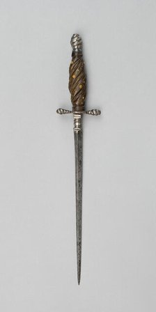 Gunner's Stiletto, Italy, 17th century. Creator: Unknown.