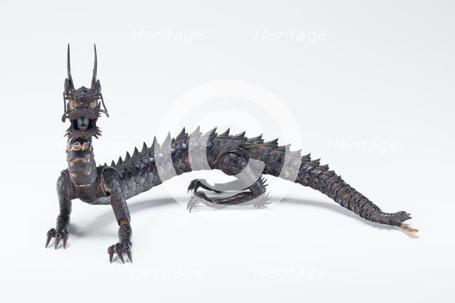 Articulated Dragon, Japan, c. 1880. Creator: Myochin School.