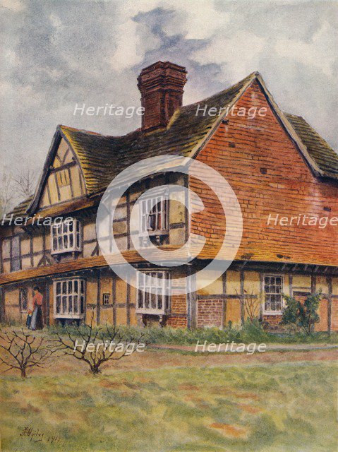 'Volven's Farm', 1912, (1914). Artist: James S Ogilvy.