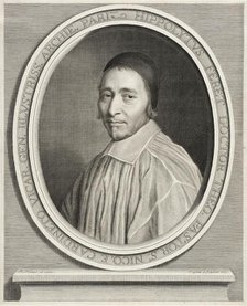 Hippolyte Féret, 1669. Creator: Robert Nanteuil.