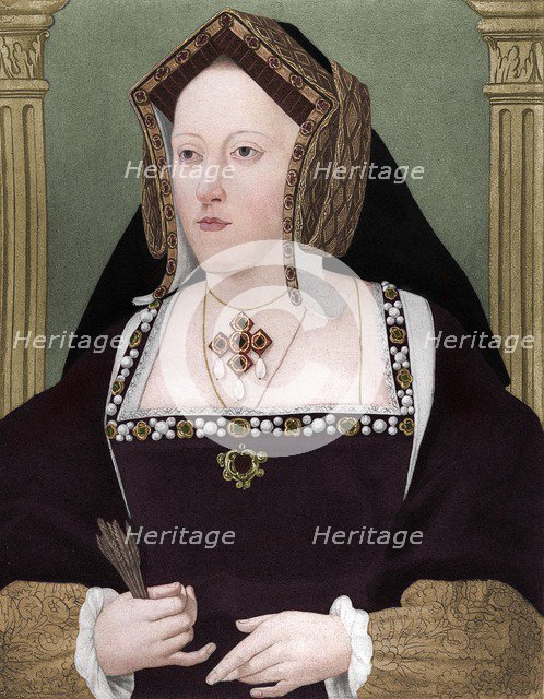 'Catherine of Aragon', c1515, (1902). Artist: Unknown.