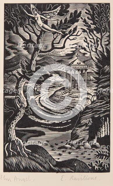 Elm Angel, 1930. Creator: Eric Ravilious.